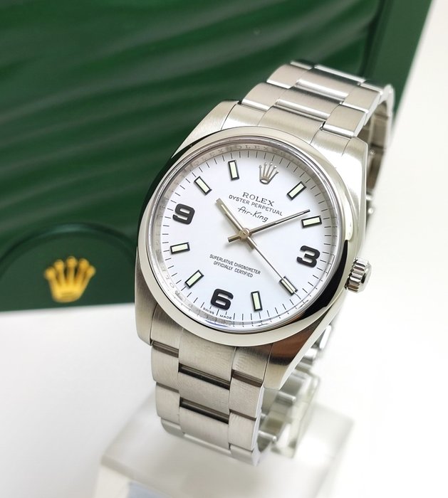 Rolex - Oyster Perpetual “Air-King” - Ref. 114200 - Homme - 2010-2020