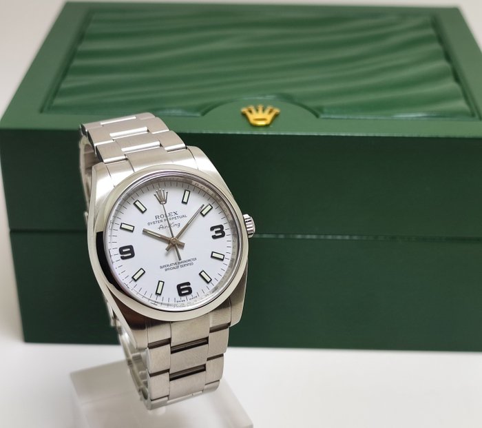 Rolex - Oyster Perpetual “Air-King” - Ref. 114200 - Homme - 2010-2020