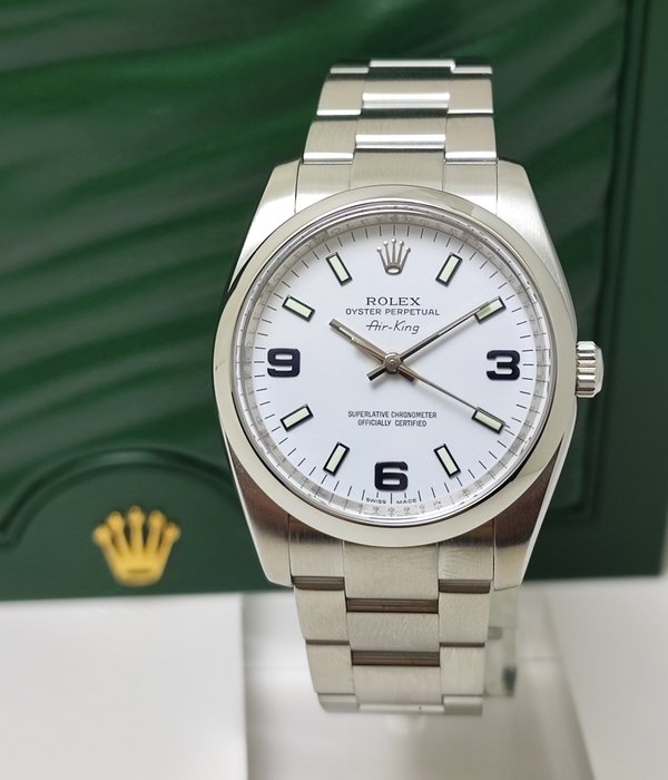 Rolex - Oyster Perpetual “Air-King” - Ref. 114200 - Homme - 2010-2020