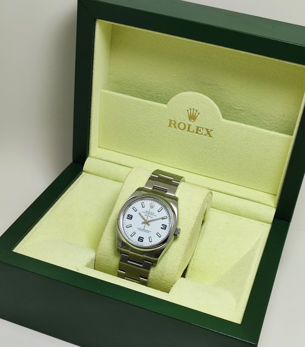 Rolex - Oyster Perpetual “Air-King” - Ref. 114200 - Homme - 2010-2020