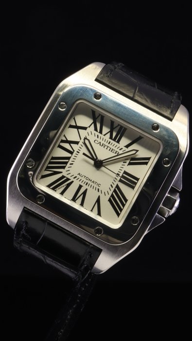 Cartier - Santos 100 - W20073X8 - Homme - 2010-2020