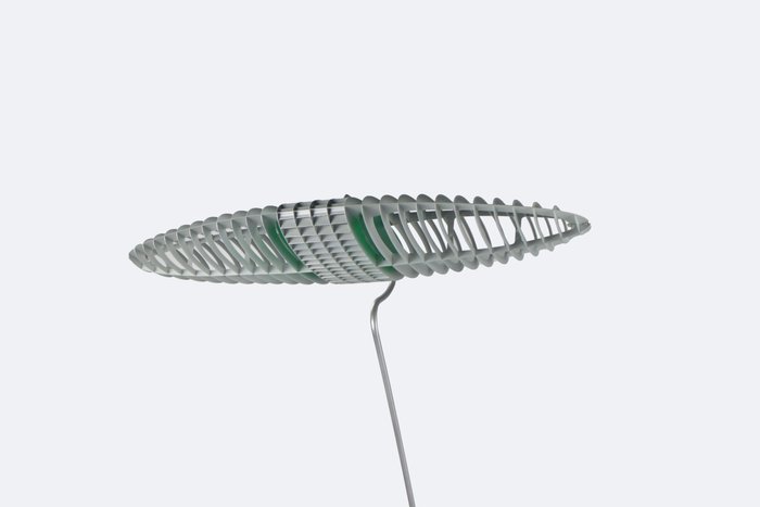 Alberto Meda & Paolo Rizzatto - Lampadaire - Titania Terra - Verre de Murano - Millésime des années 1980