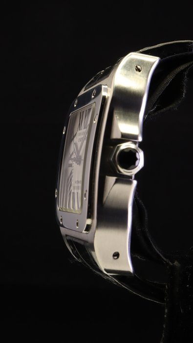 Cartier - Santos 100 - W20073X8 - Homme - 2010-2020