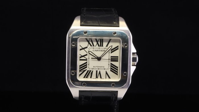 Cartier - Santos 100 - W20073X8 - Homme - 2010-2020