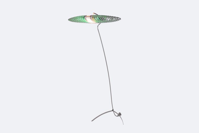 Alberto Meda & Paolo Rizzatto - Lampadaire - Titania Terra - Verre de Murano - Millésime des années 1980