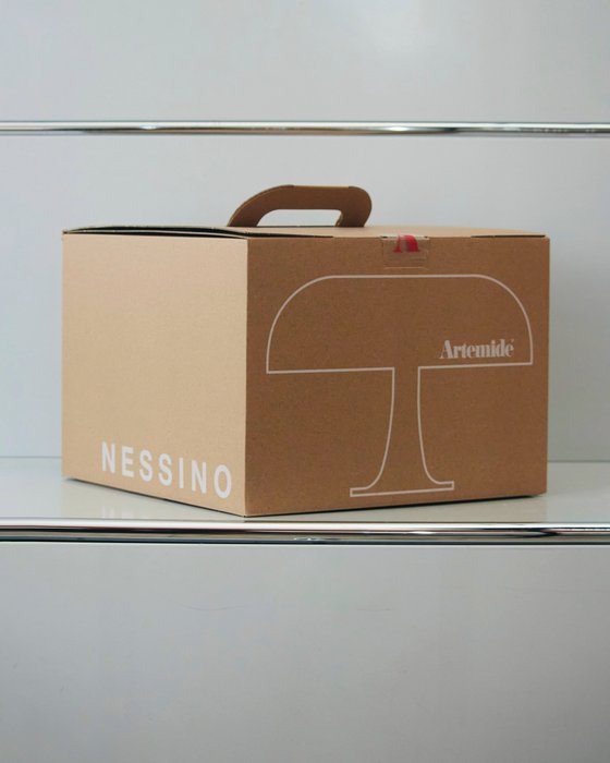 Artemide - Giancarlo Mattioli - Lampe de table - Nessino - Vert - Polycarbonate - Édition spéciale