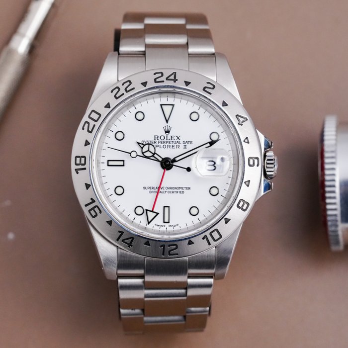 Rolex - Explorer II - 16570 - Homme - 2000-2010