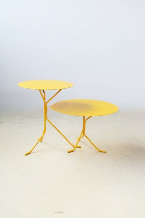 Equilibri-furniture - Manuela di Loreto - Table basse (2) - Twiggi - fer