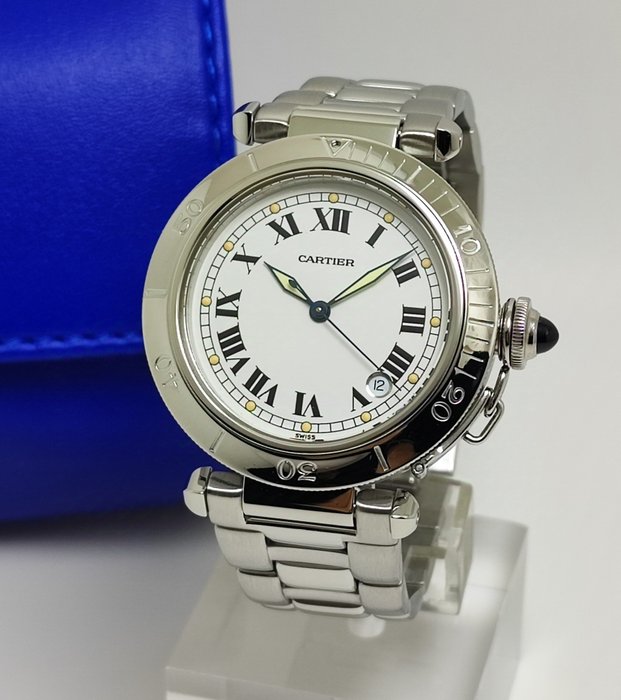 Cartier - Pasha de Cartier Plongeur - W31005H3 - Homme - 1990-1999