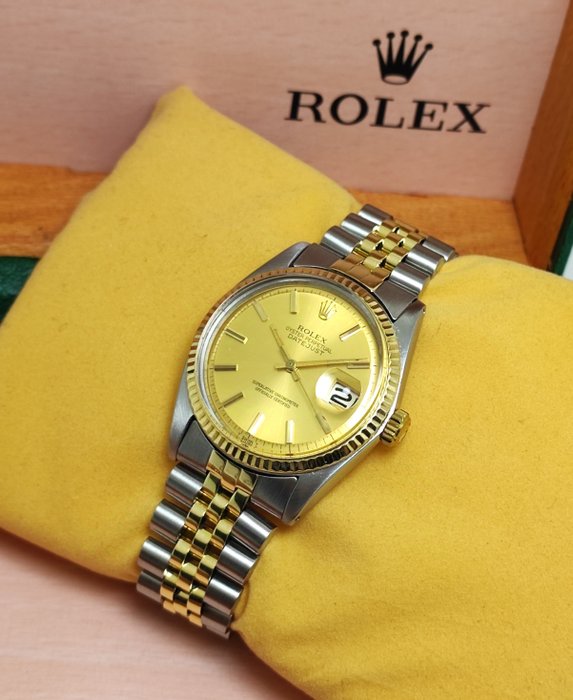 Rolex - Datejust 36 Gold/Steel - Ref. 1601 - Homme - 1963