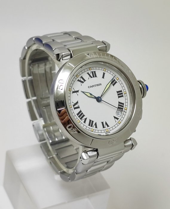 Cartier - Pasha de Cartier Plongeur - W31005H3 - Homme - 1990-1999