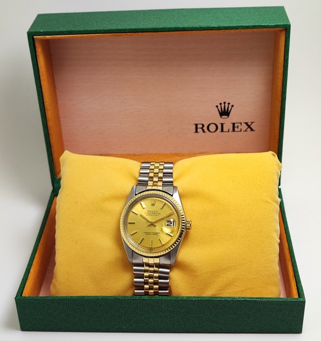 Rolex - Datejust 36 Gold/Steel - Ref. 1601 - Homme - 1963