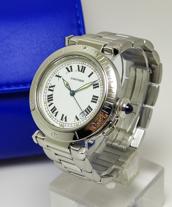 Cartier - Pasha de Cartier Plongeur - W31005H3 - Homme - 1990-1999
