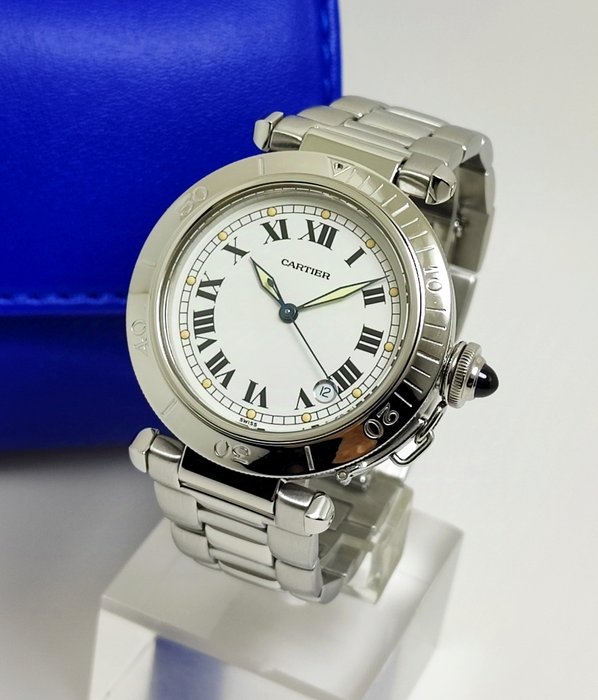 Cartier - Pasha de Cartier Plongeur - W31005H3 - Homme - 1990-1999