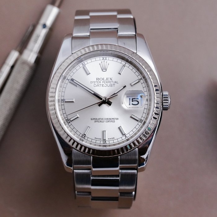 Rolex - Datejust 36 - 116234 - Homme - 2000-2010