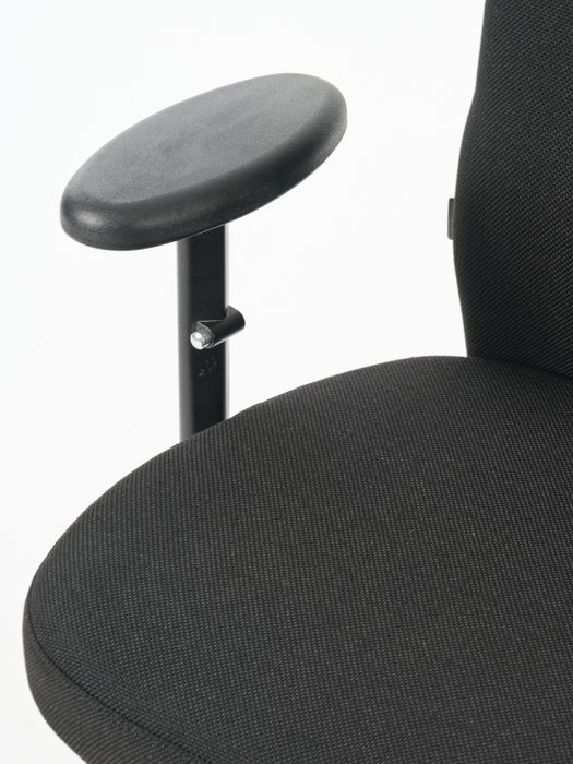 Vitra - Antonio Citterio - Chaise de bureau - AXESS - Aluminium, Polyuréthane, en tissu, en polyamide - noir