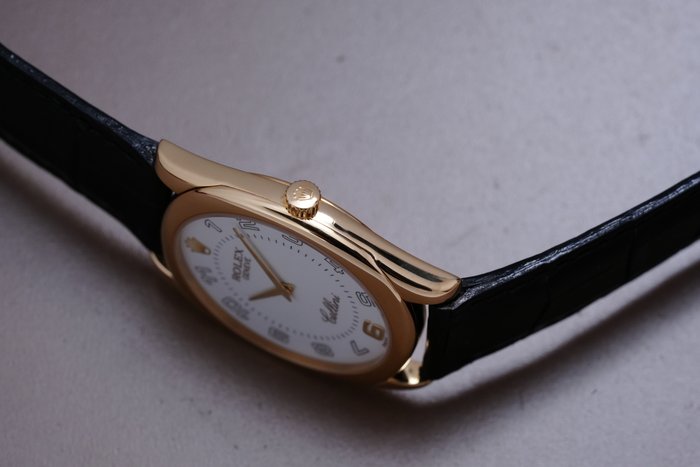 Rolex - Cellini Danaos 18k Gold - 4233 - Homme - 2000-2010