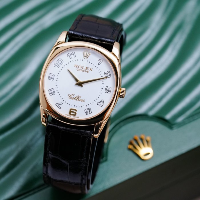 Rolex - Cellini Danaos 18k Gold - 4233 - Homme - 2000-2010
