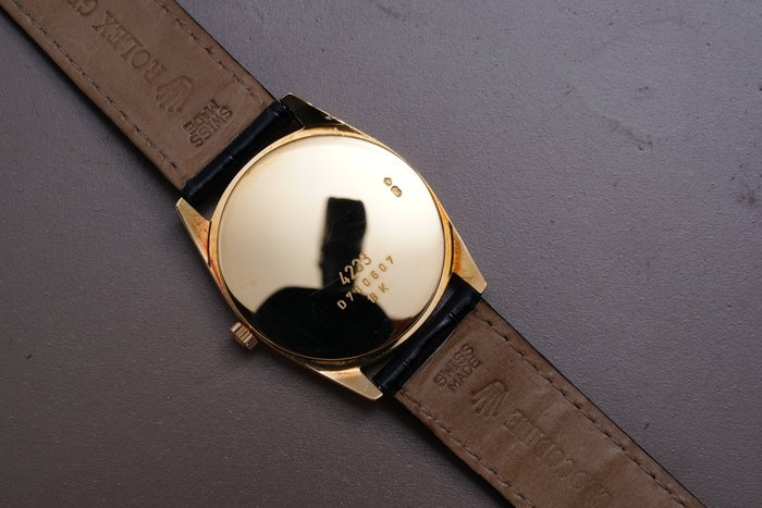 Rolex - Cellini Danaos 18k Gold - 4233 - Homme - 2000-2010