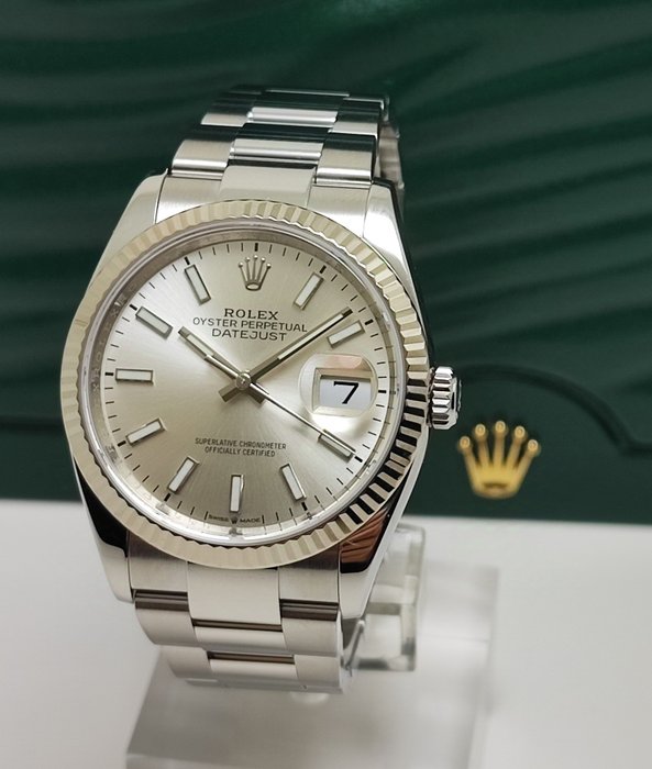 Rolex - Datejust 36 - Ref. 126234 - Homme - 2020 et après