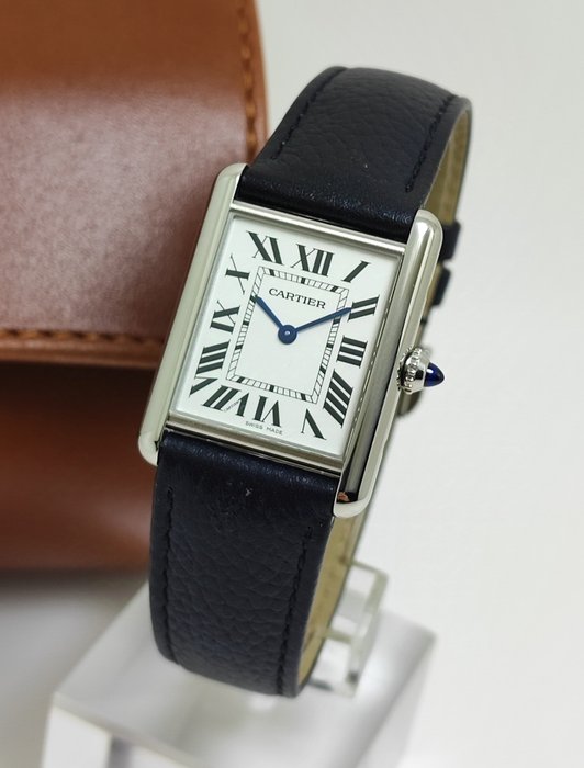 Cartier - Tank Must Large - WSTA0041 - Homme - 2020 et après
