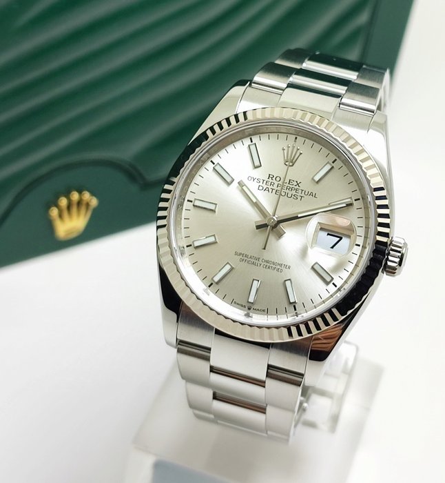 Rolex - Datejust 36 - Ref. 126234 - Homme - 2020 et après