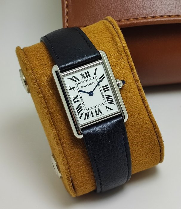 Cartier - Tank Must Large - WSTA0041 - Homme - 2020 et après