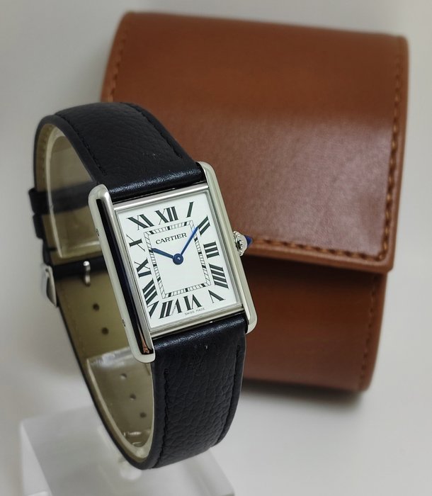 Cartier - Tank Must Large - WSTA0041 - Homme - 2020 et après