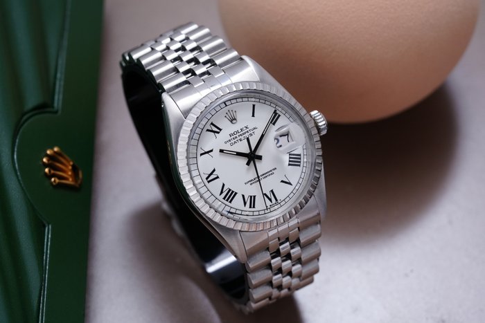 Rolex - Datejust 36 Buckley Dial - 1603 - Homme - 1970-1979