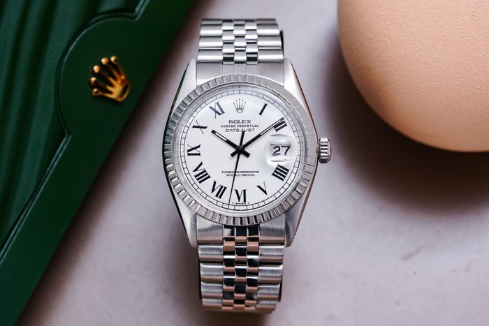 Rolex - Datejust 36 Buckley Dial - 1603 - Homme - 1970-1979