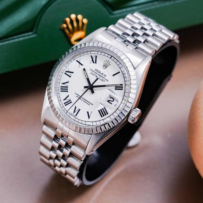 Rolex - Datejust 36 Buckley Dial - 1603 - Homme - 1970-1979