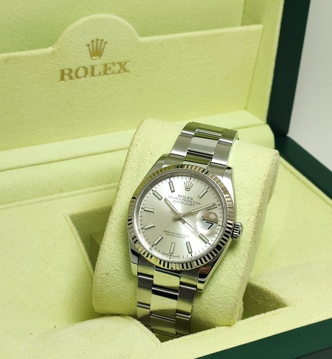 Rolex - Datejust 36 - Ref. 126234 - Homme - 2020 et après