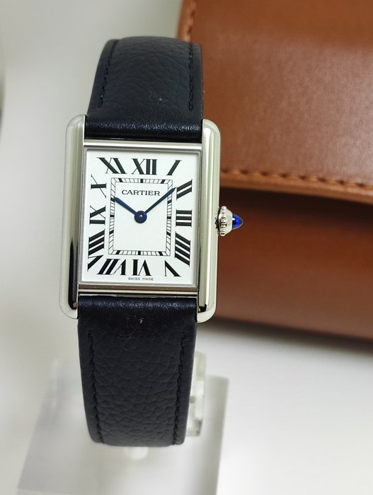 Cartier - Tank Must Large - WSTA0041 - Homme - 2020 et après