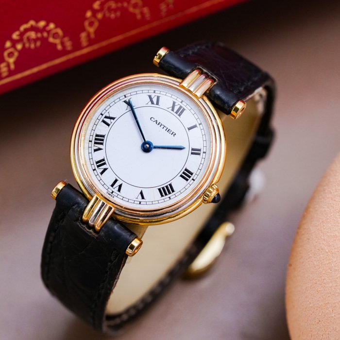 Cartier - Vendome 18k Yellow Gold - 81004 - Unisexe - 1980-1989