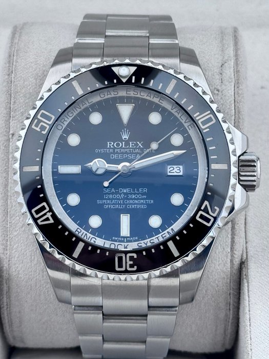 Rolex - Sea-Dweller Deep Sea - 116660 - Homme - 2000-2010