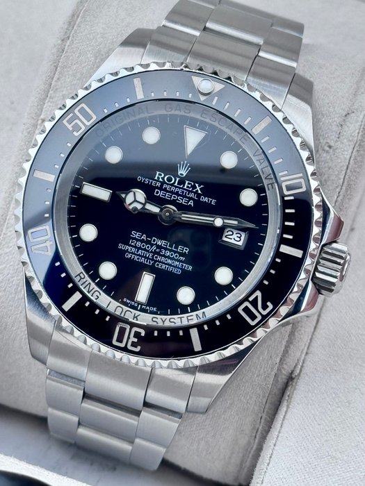 Rolex - Sea-Dweller Deep Sea - 116660 - Homme - 2000-2010
