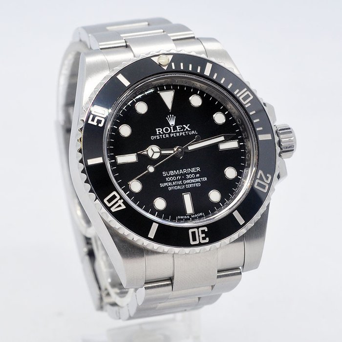 Rolex - Submariner No Date - Ref. 114060 - Homme -