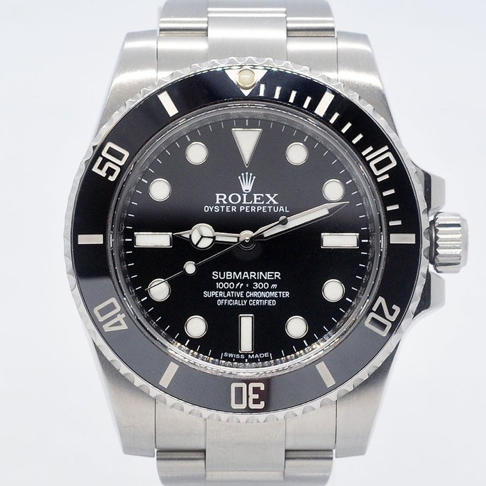Rolex - Submariner No Date - Ref. 114060 - Homme -