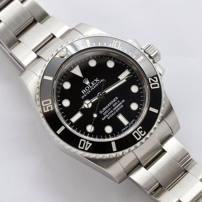 Rolex - Submariner No Date - Ref. 114060 - Homme -