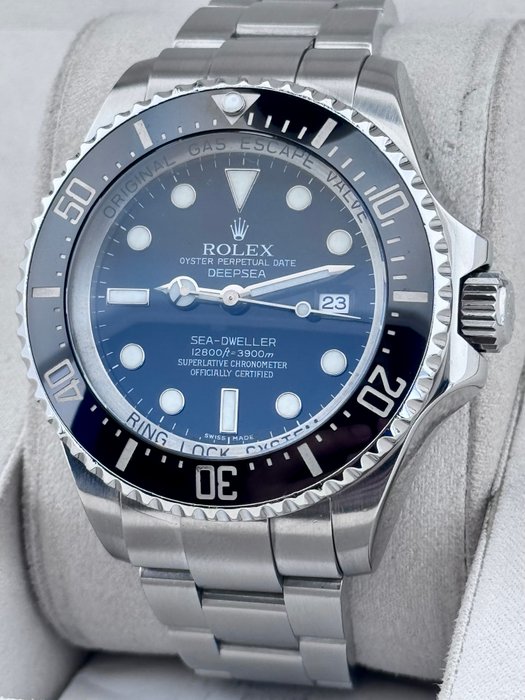 Rolex - Sea-Dweller Deep Sea - 116660 - Homme - 2000-2010