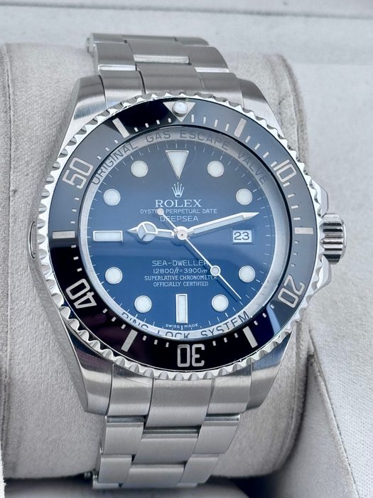 Rolex - Sea-Dweller Deep Sea - 116660 - Homme - 2000-2010