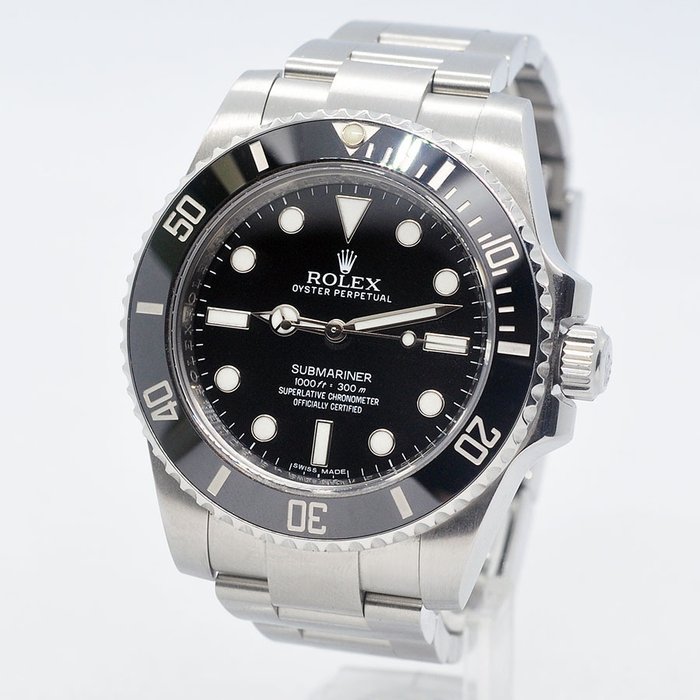 Rolex - Submariner No Date - Ref. 114060 - Homme -