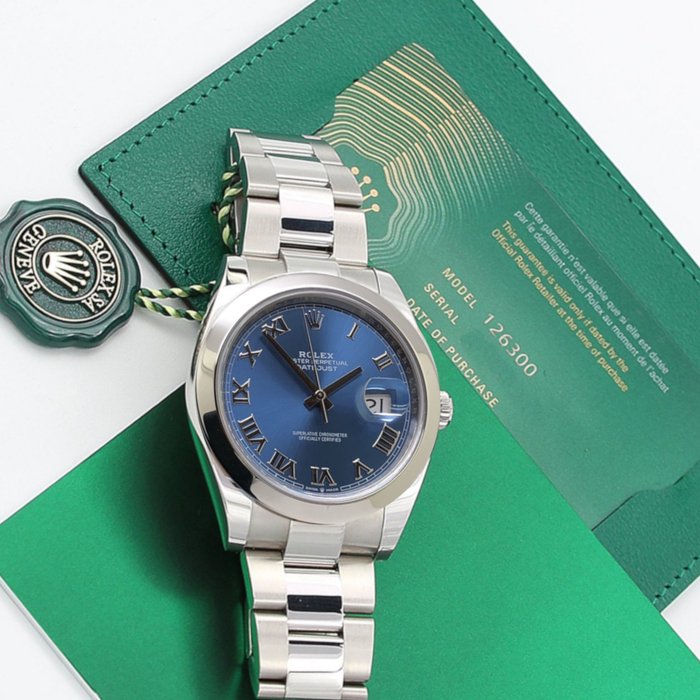 Rolex - Oyster Perpetual Datejust - 126300 - Homme -