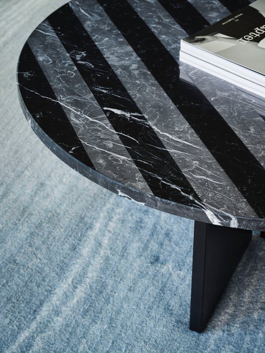Favius - Studio Besau-Marguerre - Table basse - SÉDIMENT - Néron Marquina