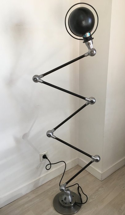Jielde - Jean-Louis Domecq - Lampadaire - Métal, Aluminium