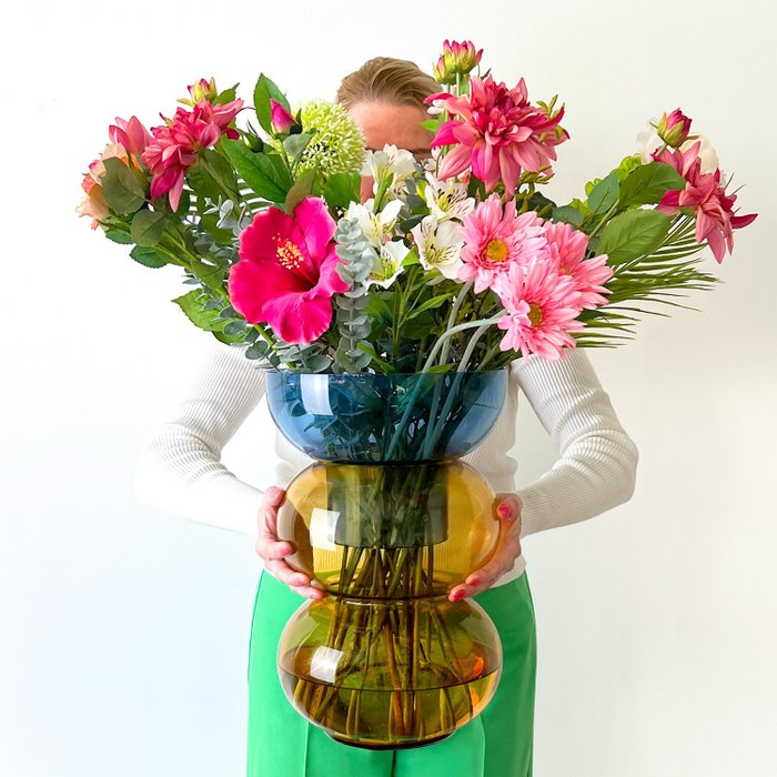 Cloudnola - Vase - Vase suprême à bulles - Verre