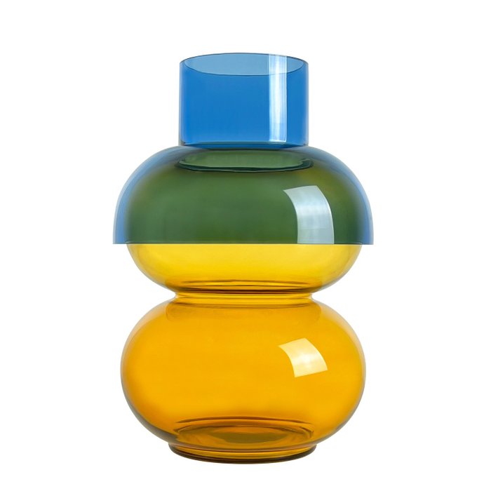 Cloudnola - Vase - Vase suprême à bulles - Verre