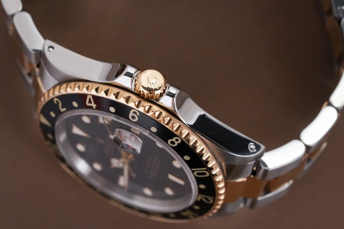 Rolex - GMT-Master II 18K Gold - Sans Prix de Réserve - 16713 - Homme - 1990-1999
