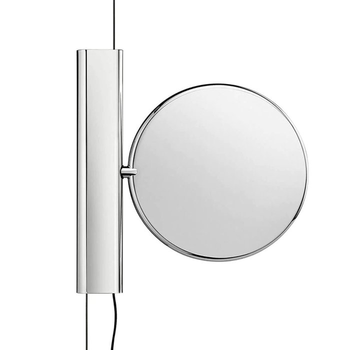 Flos - Konstantin Grcic - Lampe à suspendre - OK Chrome (abandonné) - Aluminium, Polyamide, fibre de verre