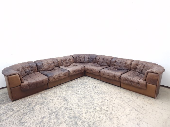 de Sede - De Sede Design Team - Canapé - DS11 - Cuir
